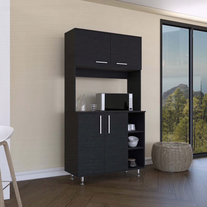 Ensemble de garde-manger 95 po avec armoire à deux portes et trois tablettes