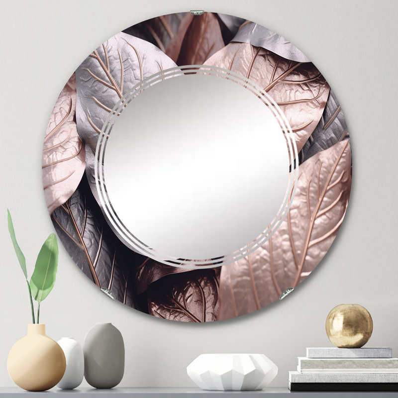 Miroir mural Orinoco, 24 po x 24 po
