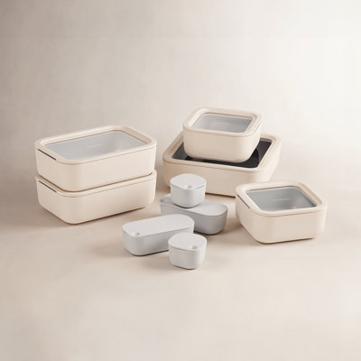 Caraway 14Pc Glass Food Storage Set