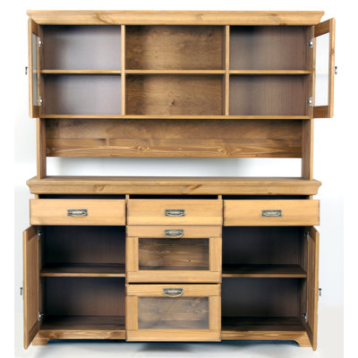 Harrietstown 145cm Solid Wood Sideboard