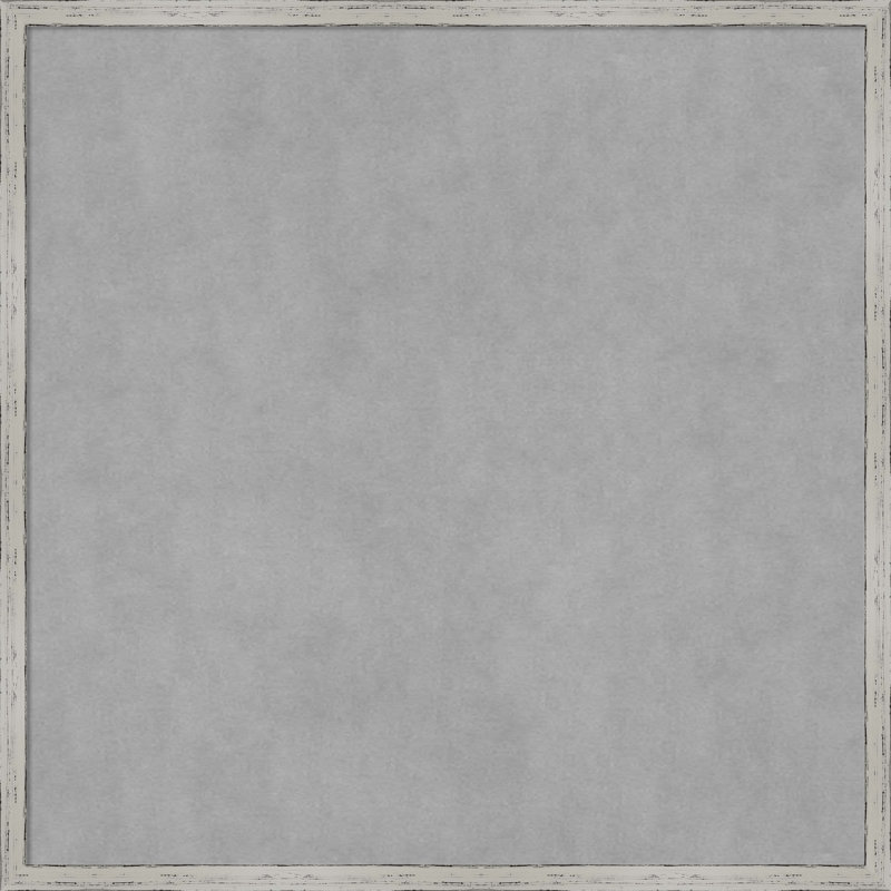 Tableau magnétique magnétique en métal, H 25 po x l 25 po x P 1 po