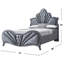 Vidrine Tufted Platform Bed-1321547470-1321584228