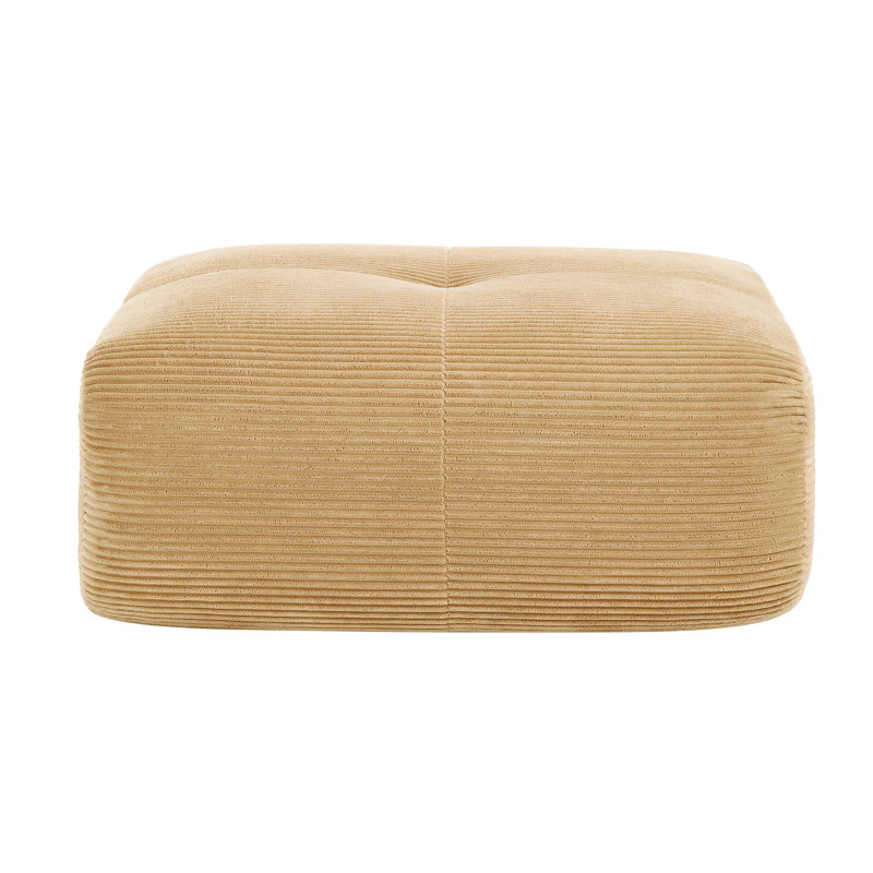 Repose-pieds rectangulaire pour l'intérieur, Chameau