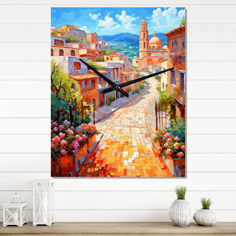 Danyella - Italie Très horloges murales, Très grand