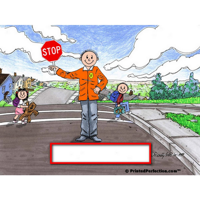Personal Crossing Guard - Porte-clés mâle, Oui