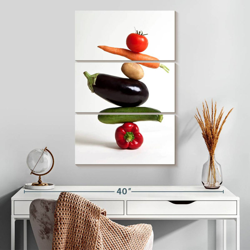 Yarlin Vegetable Tower, 32" H x 20" W