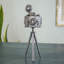 Armando Ramírez Mexico Eco Friendly Recycled Metal Camera Sculpture