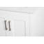 Moore 24'' Single Bathroom Vanity with Engineered Marble Top-901600490