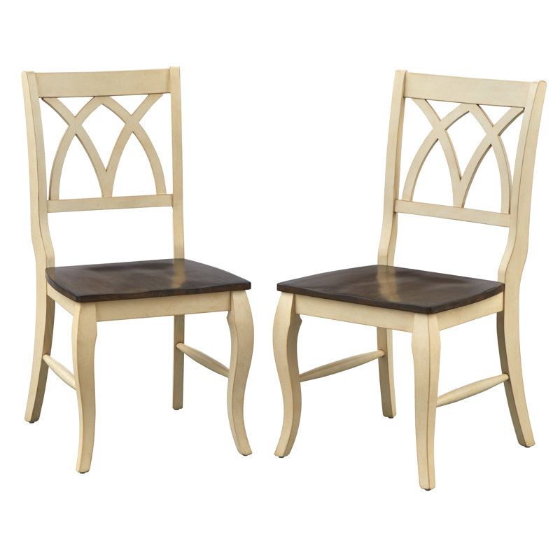 Akarsh 18'' H Side Chair, Antique White