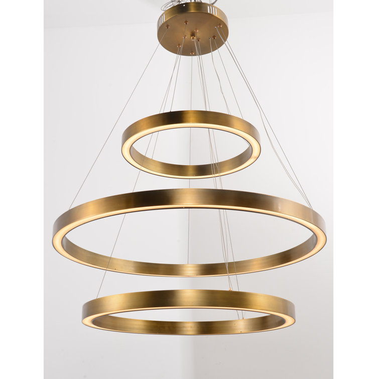 Shorey 20 - Light LED Tiered Chandelier