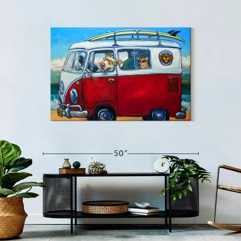Sunglass Mutt, 30" H x 45" W