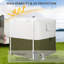 Outsunny Pop Up Gazebo with Sides, 2m x 2m Party Tent-95947845