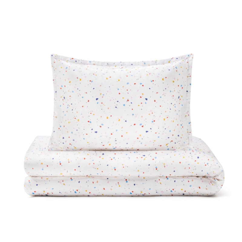 4-Piece Terrazzo Linen Set, Full