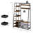 Waltraude Hall Tree 48'' Wide with Shoe Storage