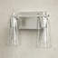Noland 2 Light Seeded Dimmable Vanity Light-1584900571