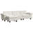 Luxury L Shaped Couch,Conversation Couch,Sectional Sofa