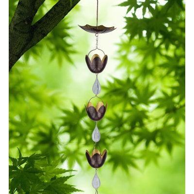 Ornement solaire goutte d'eau 54 "- parapluie