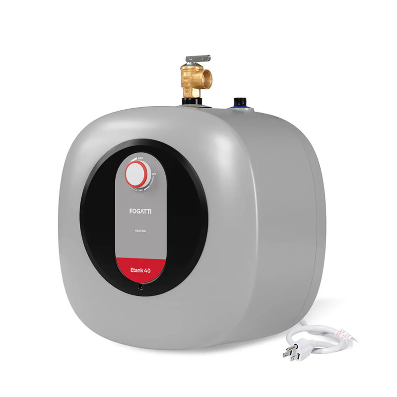 Chauffe-eau électrique 4 gallons FOGATTI 120V 1440W