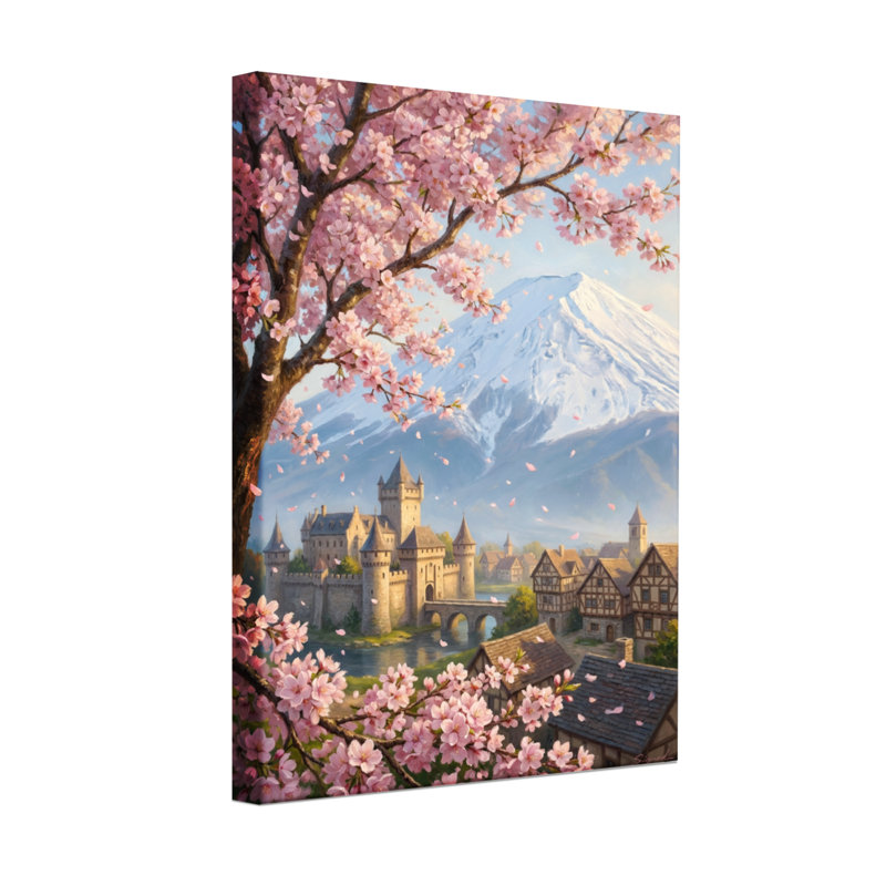 Plantes et fleurs Cherry Blossom, H 18 po x l 12 po