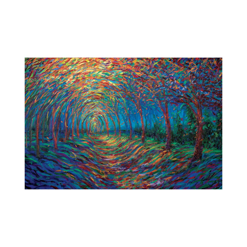 Iris Scott - Wrapped Canvas Print, 101.6 cm H x 66.04 cm W x 3.175 cm D