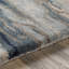 Tapis bleu marine / beige touffeté à la main Bartel-1585555994
