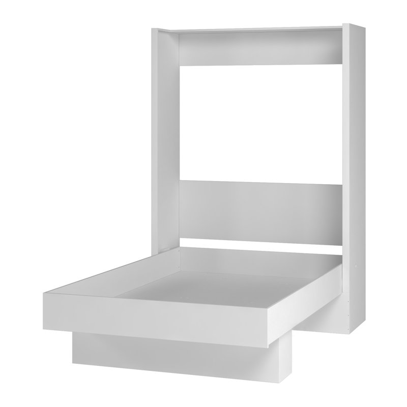 Grand lit escamotable de rangement Illeanna