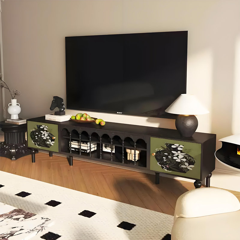 Meuble télé 70,87 po, H 21,26 po x l 70,87 po x P 15,75 po