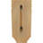 5"W x 6"D x 10 1/2"H Medium San Juan Wood Corbel, Red Oak-58064889