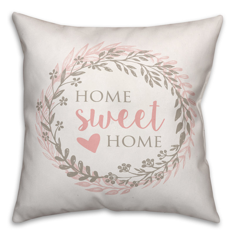 Square Pillow Cover & Insert