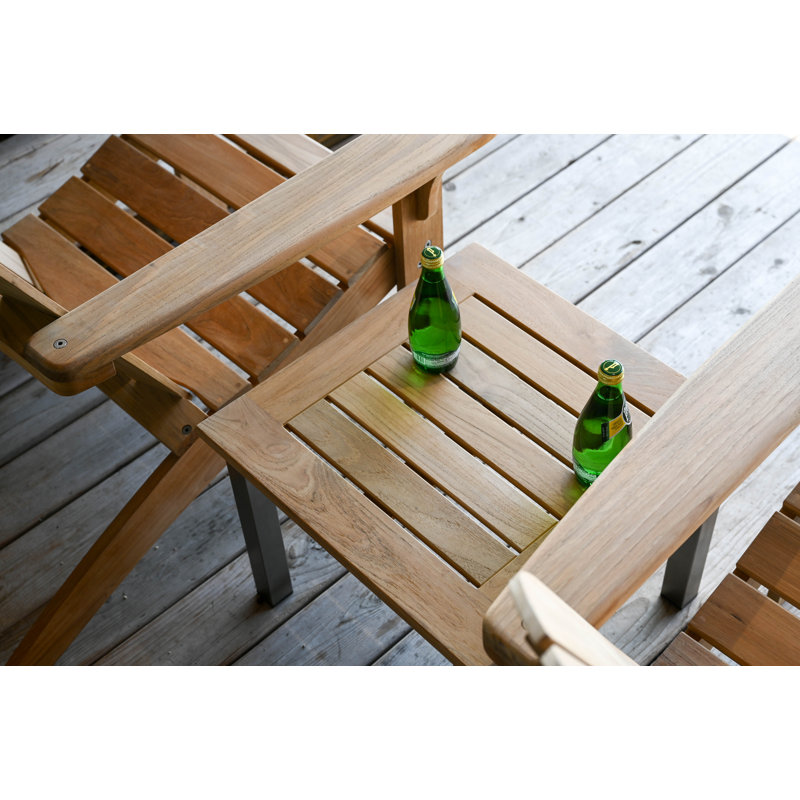 Teak Outdoor Adirondack Chair