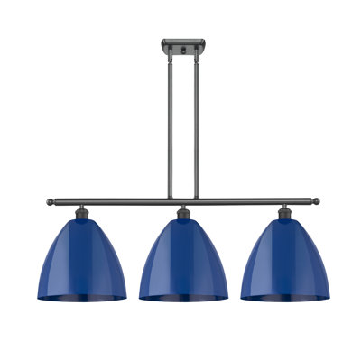 Amylee 3 - Light Kitchen Island Pendant