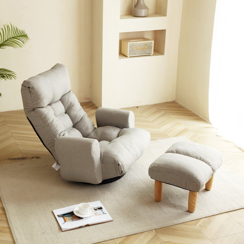 Chaise longue rembourrée Rayford