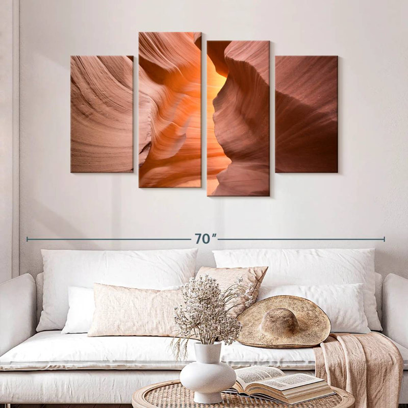 Alvord Welcome Sunlight, 32" H x 52" W