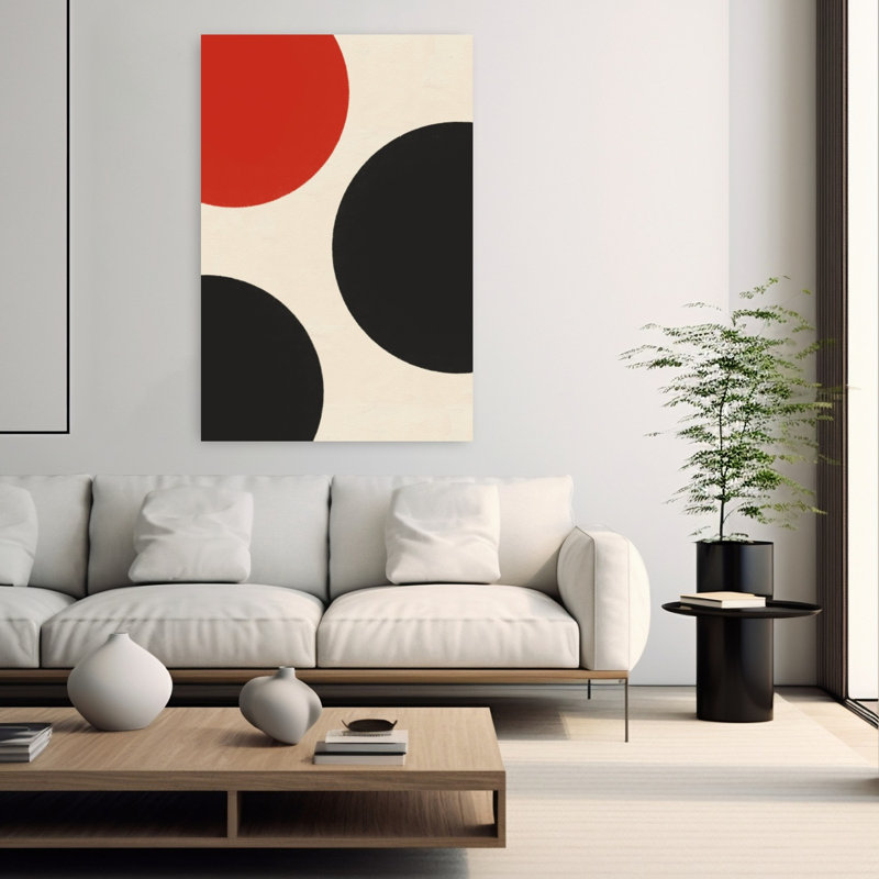 Art contemporain contemporain, H 60 po x l 40 po