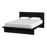 Soleil Wood Low Profile Platform Bed