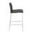 Upholstered Counter Stool with Metal Frame-25853150