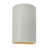 Matte White/Champagne Gold