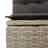  Garden Sofa Set Light Grey