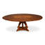 Austin Round Solid Wood Dining Table-175645375