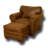 Ezra Upholstered Ottoman