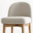 25.5'' Linen Counter Stools with Solid Wood Legs-879122028
