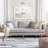 Faux Leather Armchair-1717749047