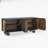 Devlin 70.7" Solid Acacia Wood Sideboard with Shelves and Cabinets