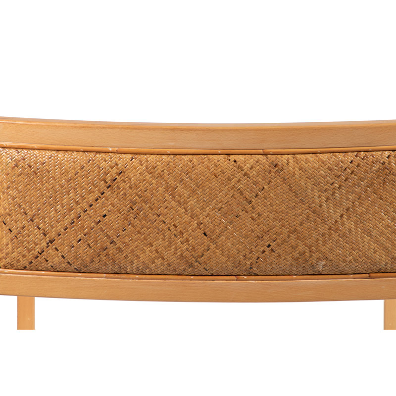 Metro Lounge Chair, Natural