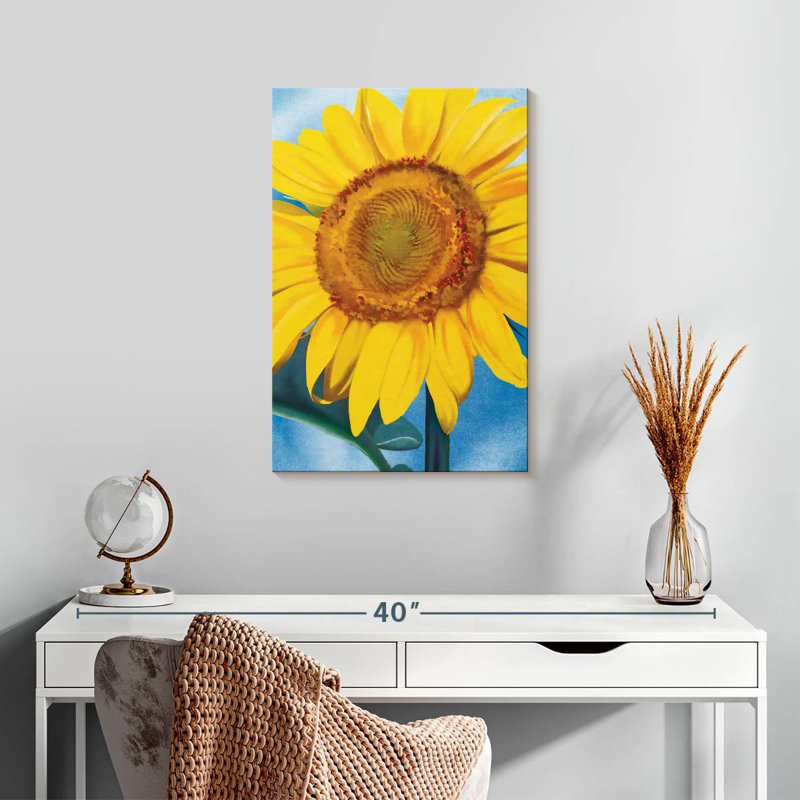 Tournesol jaune Harnek, H 24 po x l 16 po