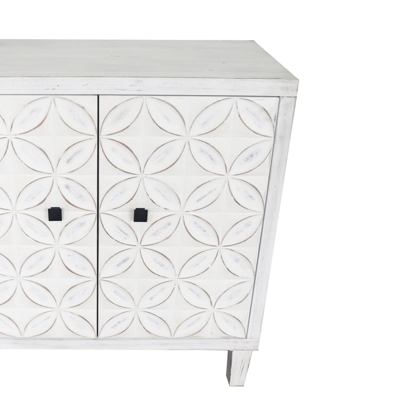 Sesta Accent Cabinet, White
