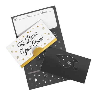 Penning Paper Graduation Thank You Cards