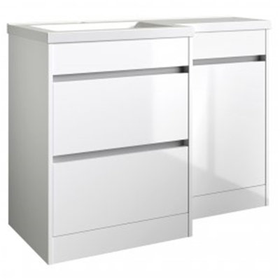 Clifton 600 mm Freestanding Single Vanity