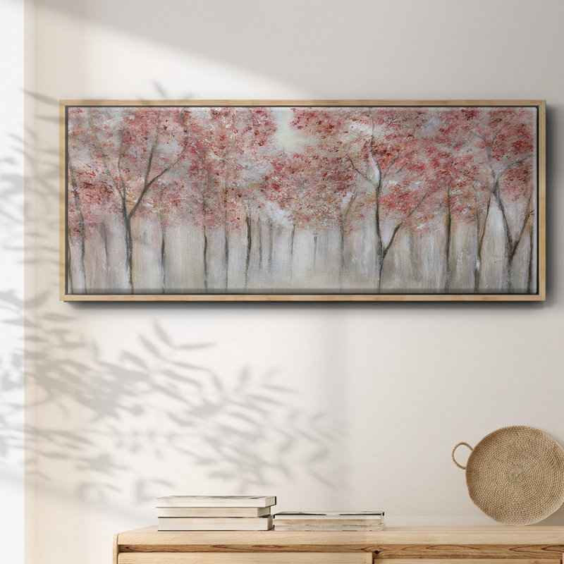 «Blush Spring», toile encadrée, H 24 po x l 60 po