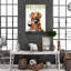 Impression sur toile, Golden Retriever Wine Co-137055141